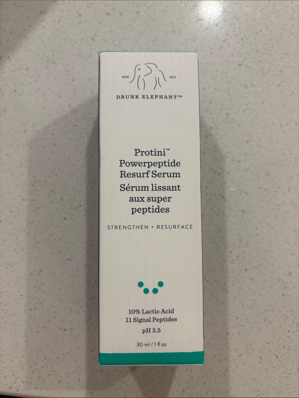 Drunk Elephant Protini Powerpeptide Resurf Serum 30ml